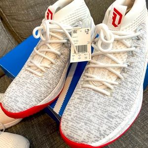 Adidas Dame 4 Mens Sneakers -RARE